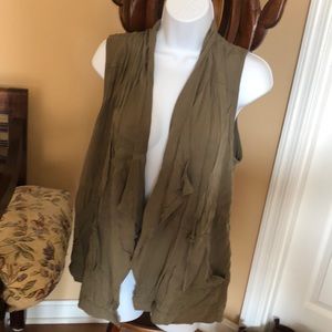 Altered State Wrap Vest size Large Olive